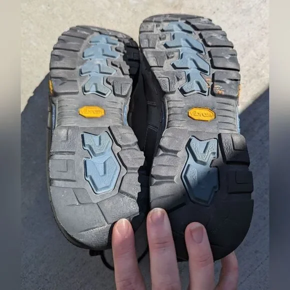 Sz 12 Danner Vicious 4.5 in black/blue - Picture 5 of 9